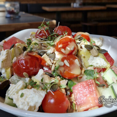 Wassermelone-Feta Salat